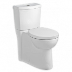 Studio Dual Flush Elongated Toilet - 1.1 GPF/1.6 GPF - American Standard