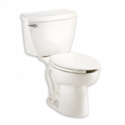 Cadet FloWise Right Height Pressure Assisted Elongated Toilet ...