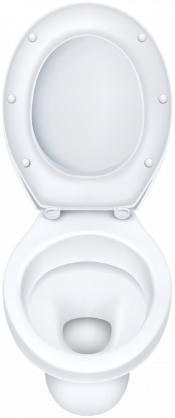 White Toilet Bowl PNG Clip Art - Best WEB Clipart
