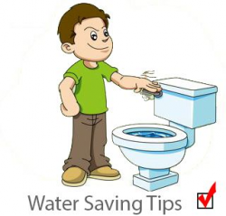 saving water - Only flush your toilet when necessary. | Tips ...
