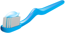 Toothbrush and Toothpaste PNG Clip Art - Best WEB Clipart