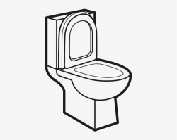Bathroom Clipart Water Closet - Toilet - 662x662 PNG ...