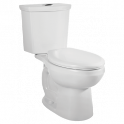 Clean Dual Flush Right Height Elongated Toilet - 1.0/1.6 GPF ...