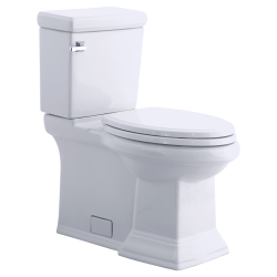 Town Square FloWise Right Height Elongated Toilet - 1.28 GPF ...