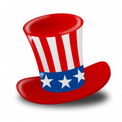 Wacky Hat Cartoons | ... : Illustration of a 4th of July hat with a ...