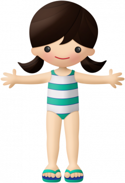 PersonGirl2.png | Beach pool, Clip art and Album