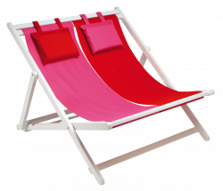 Transparent Beach Double Lounge Chair Clipart | Gallery ...