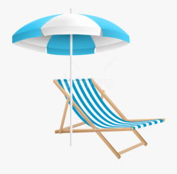 Free Png Download Beach Chair And Umbrella Png Clipart ...
