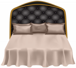 Bed Transparent PNG Clip Art Image | Gallery Yopriceville - High ...
