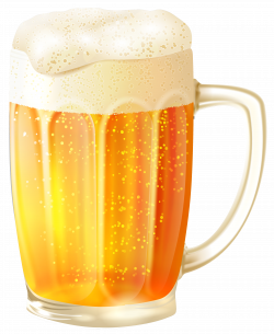 Mug with Beer PNG Vector Clipart Image | Gallery Yopriceville ...