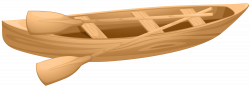 Wooden Boat Clip Art PNG Transparent Image | Gallery Yopriceville ...