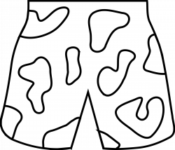 Clipart - Beach shorts