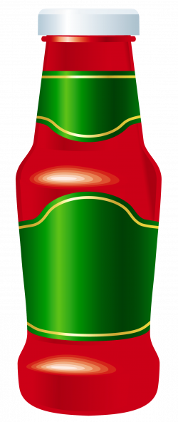 Ketchup Bottle PNG Clipart Image | Gallery Yopriceville - High ...