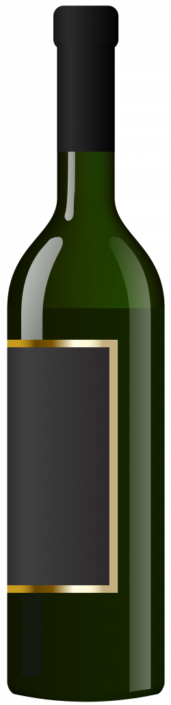 Wine Bottle Transparent PNG Clip Art Image | Gallery Yopriceville ...