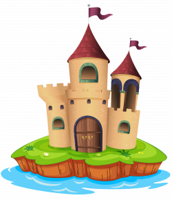 Transparent Castle and Water PNG Picture | Gallery Yopriceville ...