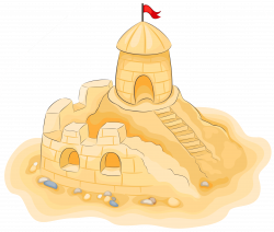 Transparent Sand Castle PNG Clipart Picture | Gallery Yopriceville ...