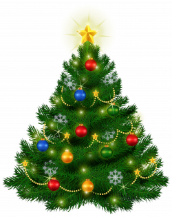 Beautiful Christmas Tree PNG Clipart Image | Gallery Yopriceville ...