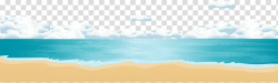 Blue Sky Energy Sea , Summer Cool Blue Beach transparent ...
