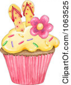 Free Summer Clipart cupcake, Download Free Clip Art on Owips.com