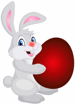 Bunny with Easter Egg PNG Clip Art Image | Gallery Yopriceville ...
