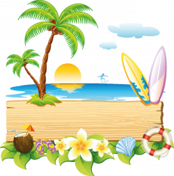 Free Eps File Summer Travel Tropical Design Elements Vector - JoBSP ...