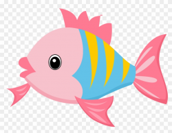Fish Clipart Beach - Under The Sea Creatures Png - Free ...