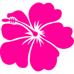 Beach flower clip art clipart images gallery for free ...