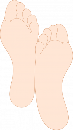 Clipart - Feet Soles