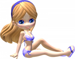 Fun at the Beach Poser Clipart PNG (1) by clipartcotttage on DeviantArt