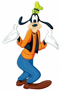 Goofy Shrug 2 | Donald Daisy Goofy Pluto | Pinterest