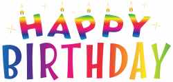 Happy Birthday Deco PNG Clip Art | Gallery Yopriceville - High ...