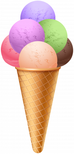Ice Cream Cone PNG PNG Clipart | Gallery Yopriceville - High ...