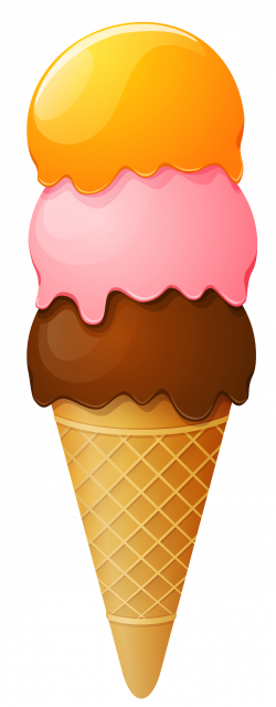 Transparent Ice Cream Cone PNG Clipart Picture | school | Pinterest ...