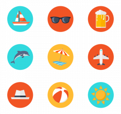 Beach Icons - 4,737 free vector icons
