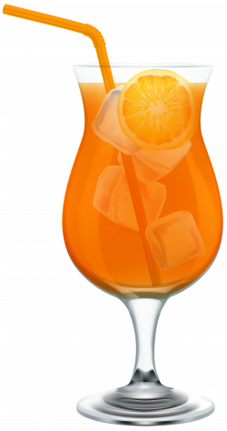 Orange Juice Cocktail PNG Clip Art Image | Gallery Yopriceville ...