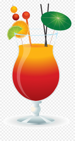 Clip Art Drink Clipart - Sex On The Beach Clipart - Png ...