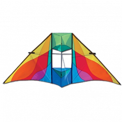 Rocky Mountain DC Delta Kite - Rainbow | Shop Kites, Flags, Toys ...