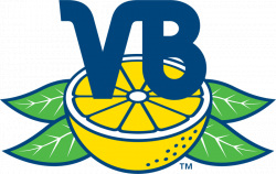 Vero Beach Dodgers Primary Logo - Florida State League (FSL) - Chris ...