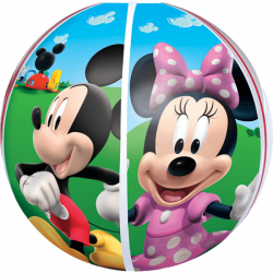 Disney- Mickey Mouse Clubhouse Beach Ball - Kids Items and wears in ...