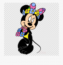 Minnie Mouse Beach Clipart - Mickey Minnie Mouse Beach ...
