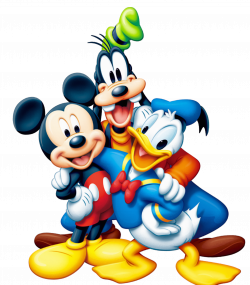Mickey Mouse and Friends PNG Clipart | Gallery Yopriceville - High ...