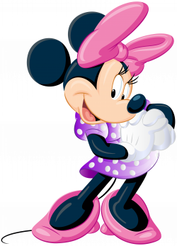 Minnie Mouse Free Clip Art Image | Gallery Yopriceville - High ...