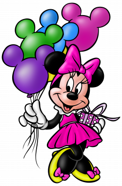 Minnie Mouse Transparent PNG Clip Art Image | Gallery Yopriceville ...