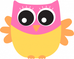 Pinterest Owl Whimsical Clip Art - Modern Clipart •