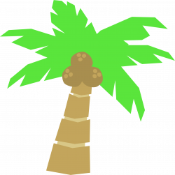 Clipart - Palm Tree