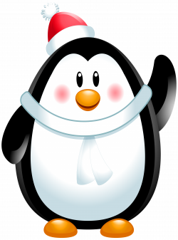 Christmas Penguin PNG Clip Art Image | Gallery Yopriceville - High ...
