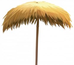 Straw Beach Umbrella PNG Clip Art Image | Clip Art B | Pinterest ...