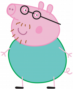 Daddy Pig Peppa Pig Transparent PNG Image | Gallery Yopriceville ...