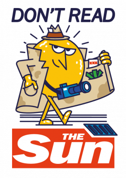 Don't Read The Sun - robflowers.co.uk
