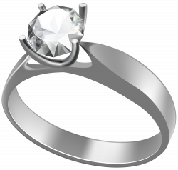 Engagement Ring Transparent PNG Clip Art Image | Gallery ...